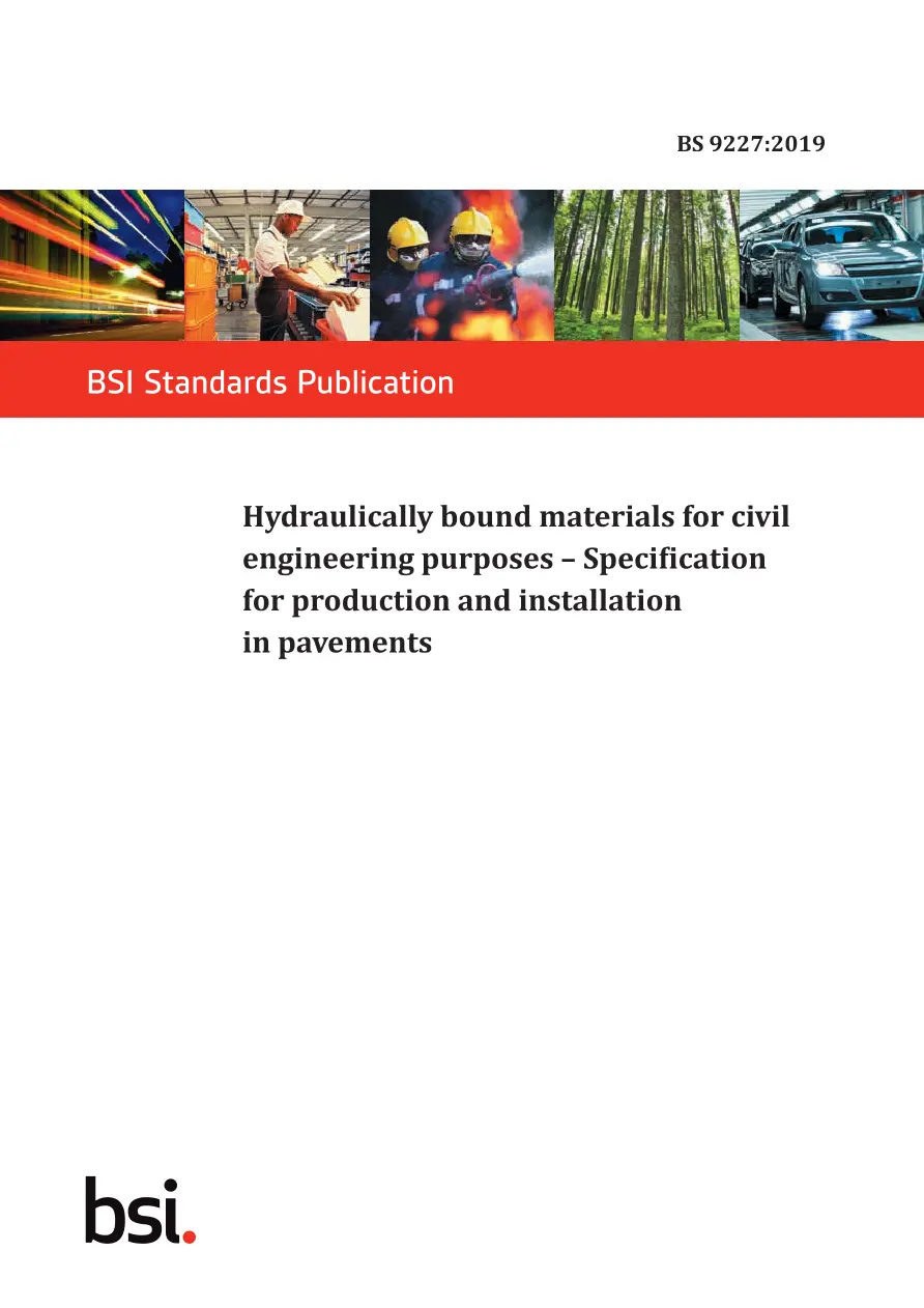 BS 9227:2019 BS 9227:2019 pdf