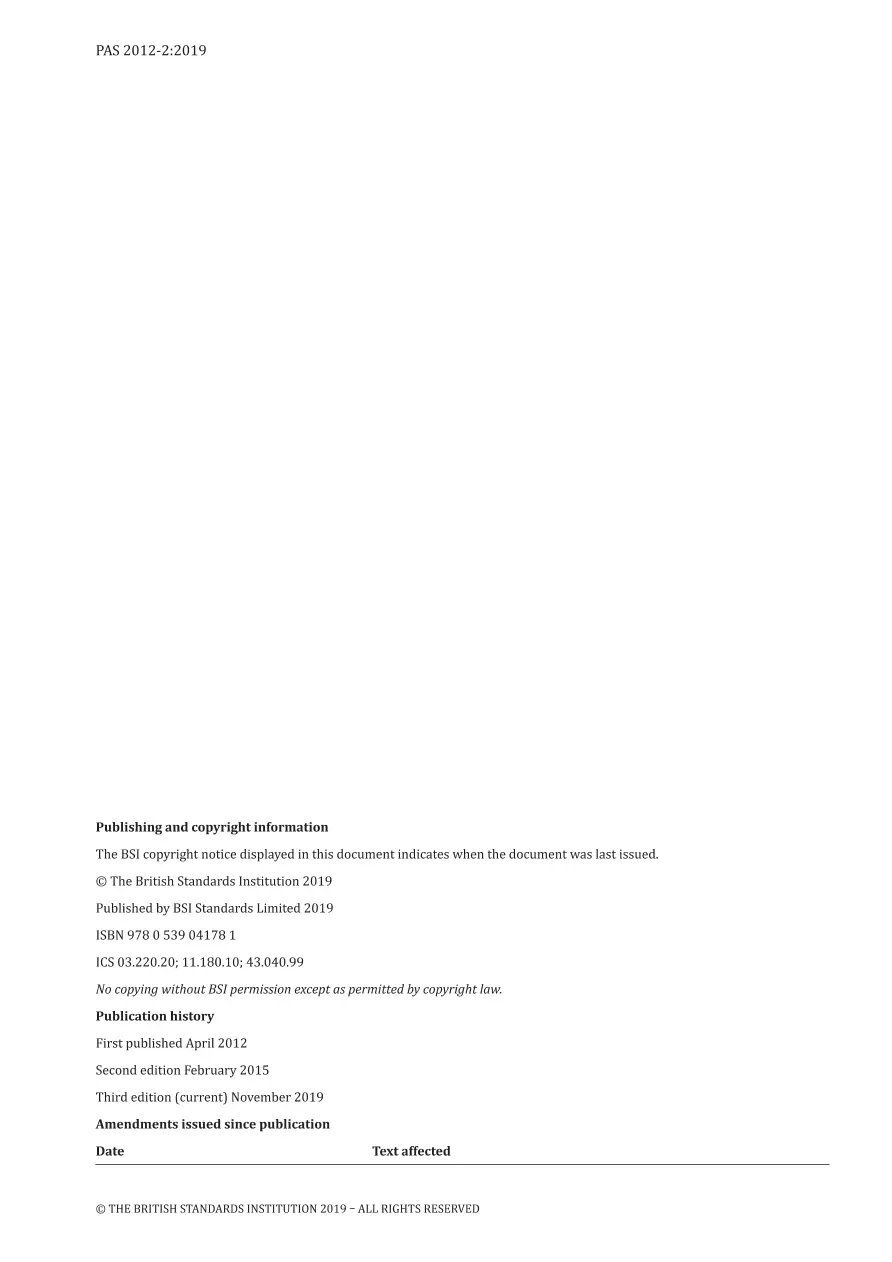 BS PAS 2012-2:2019 BS PAS 2012-2:2019 pdf