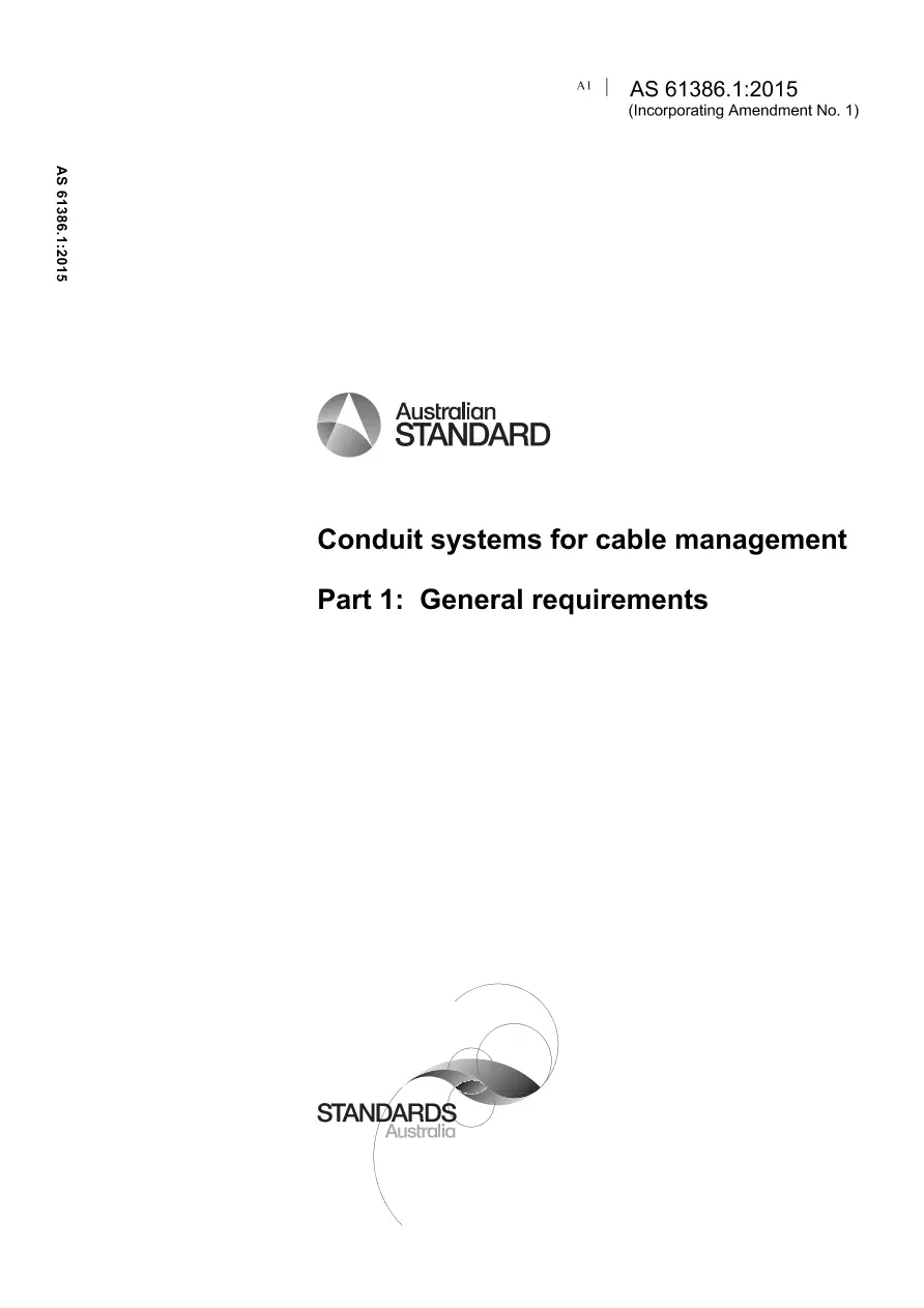 AS 61386.1:2015 pdf
