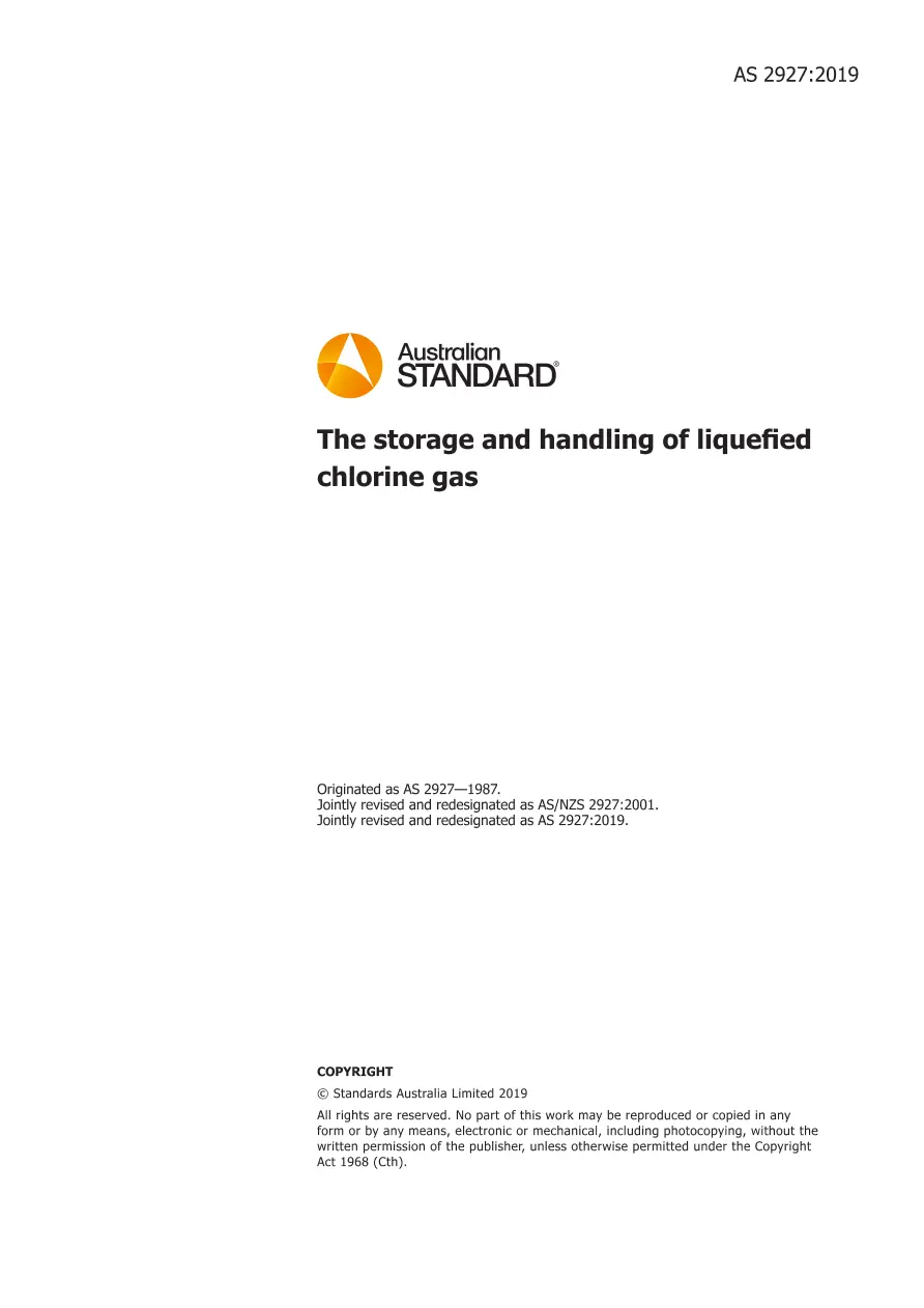 AS 2927:2019 pdf