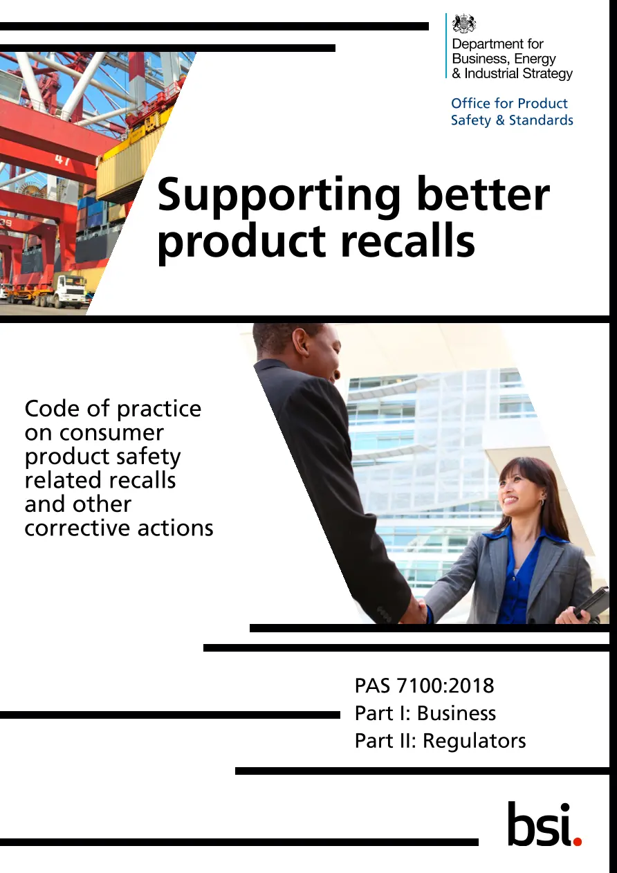 BS PAS 7100:2018 BS PAS 7100:2018 pdf