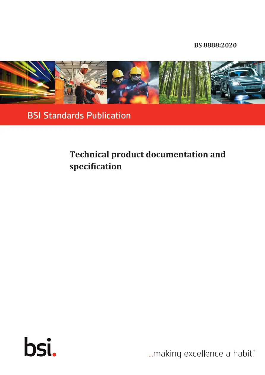 BS 8888:2020 BS 8888:2020 pdf