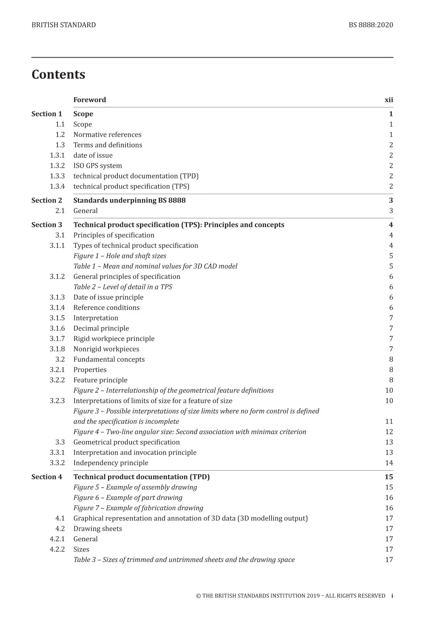 BS 8888:2020 BS 8888:2020 pdf