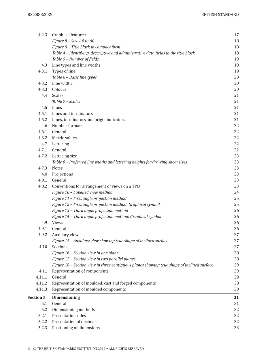 BS 8888:2020 BS 8888:2020 pdf