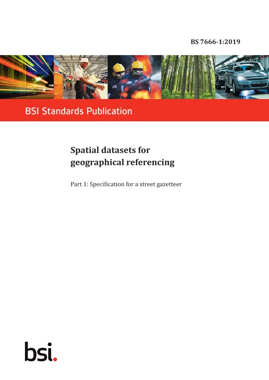 BS 7666-1:2019 BS 7666-1:2019 pdf