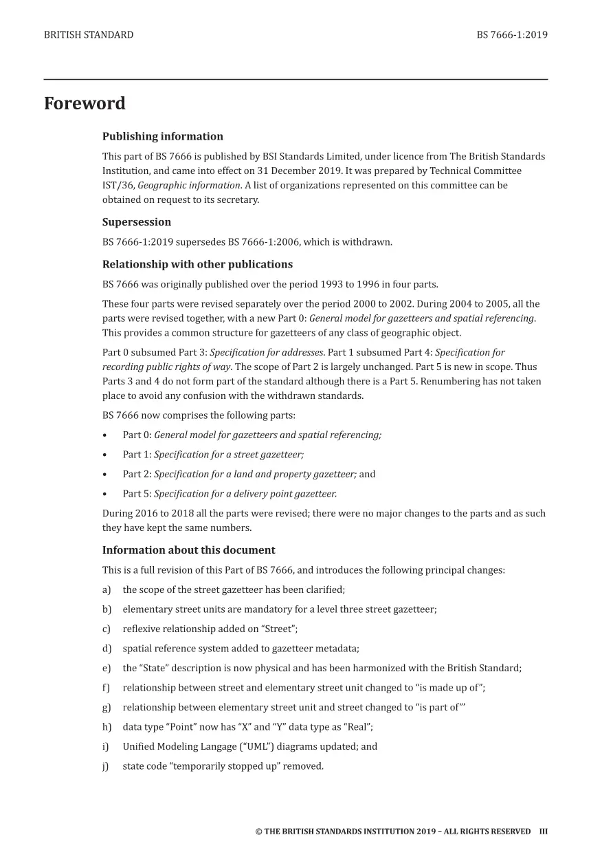 BS 7666-1:2019 BS 7666-1:2019 pdf