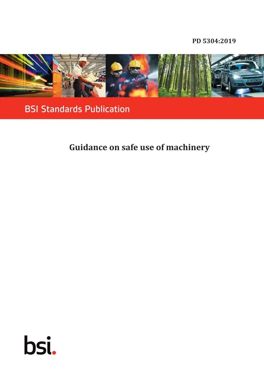 BS PD 5304:2019 BS PD 5304:2019 pdf