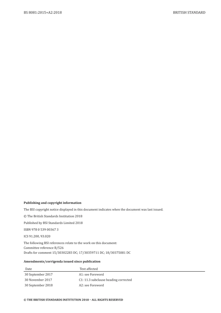 BS 8081:2015+A2:2018 BS 8081:2015+A2:2018 pdf