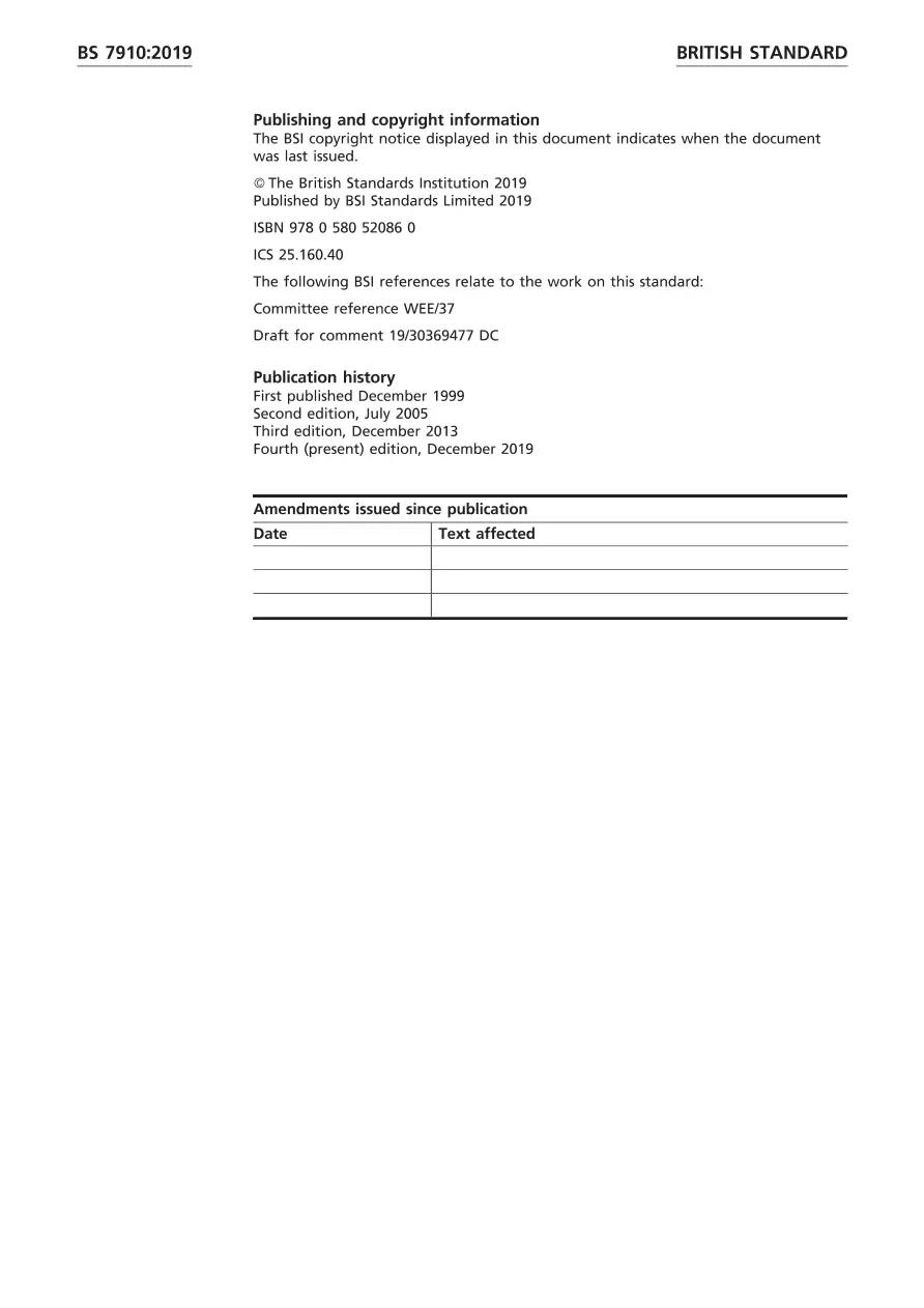 BS 7910:2019 BS 7910:2019 pdf