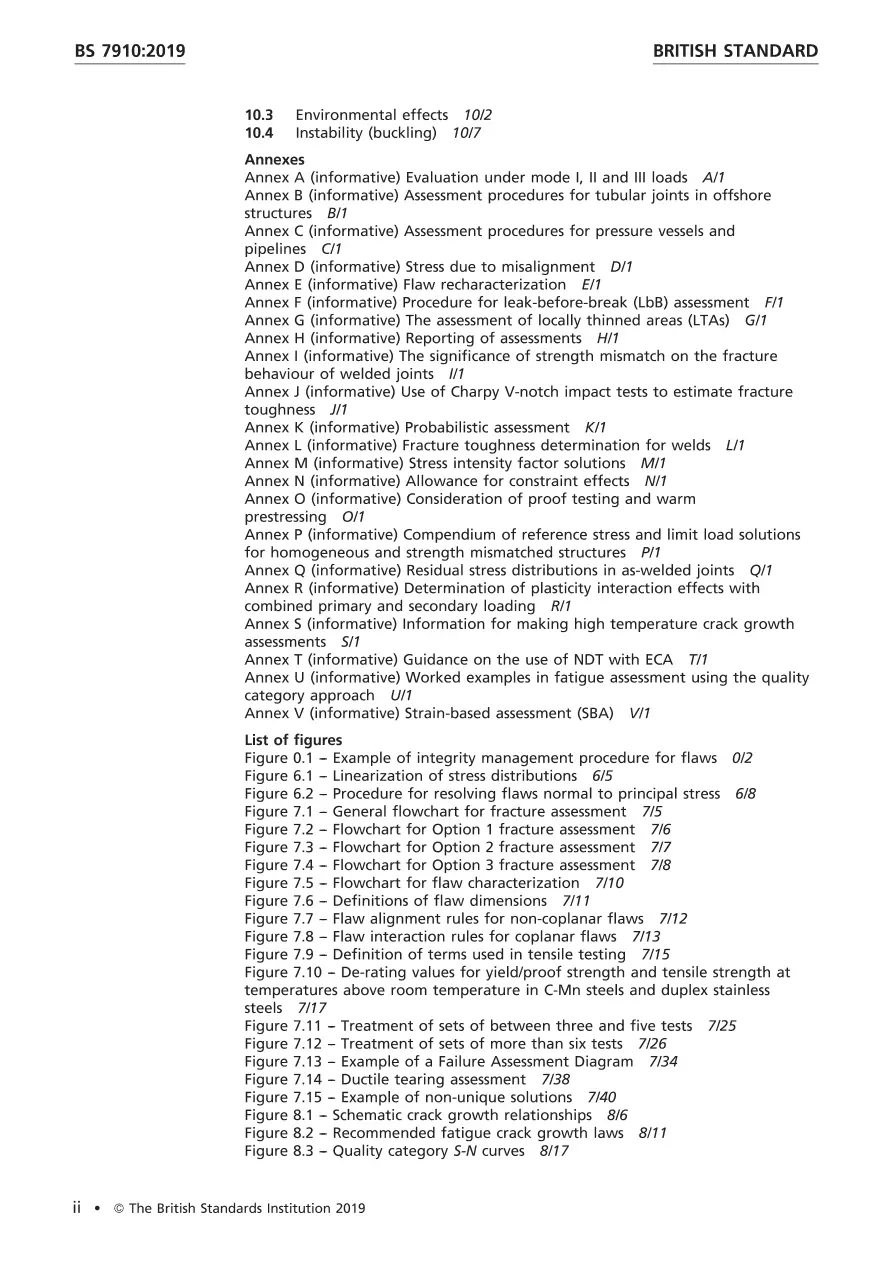 BS 7910:2019 BS 7910:2019 pdf