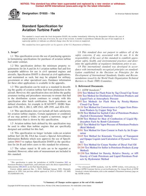 ASTM D1655-19a ASTM D1655-19a pdf