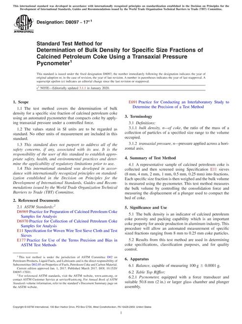 ASTM D8097-17e1 ASTM D8097-17e1 pdf