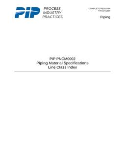 PIP PNCM0002 PIP PNCM0002 pdf