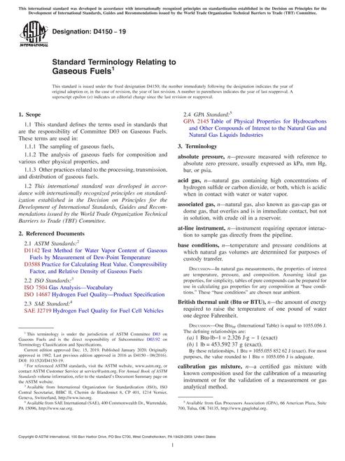 ASTM D4150-19 pdf