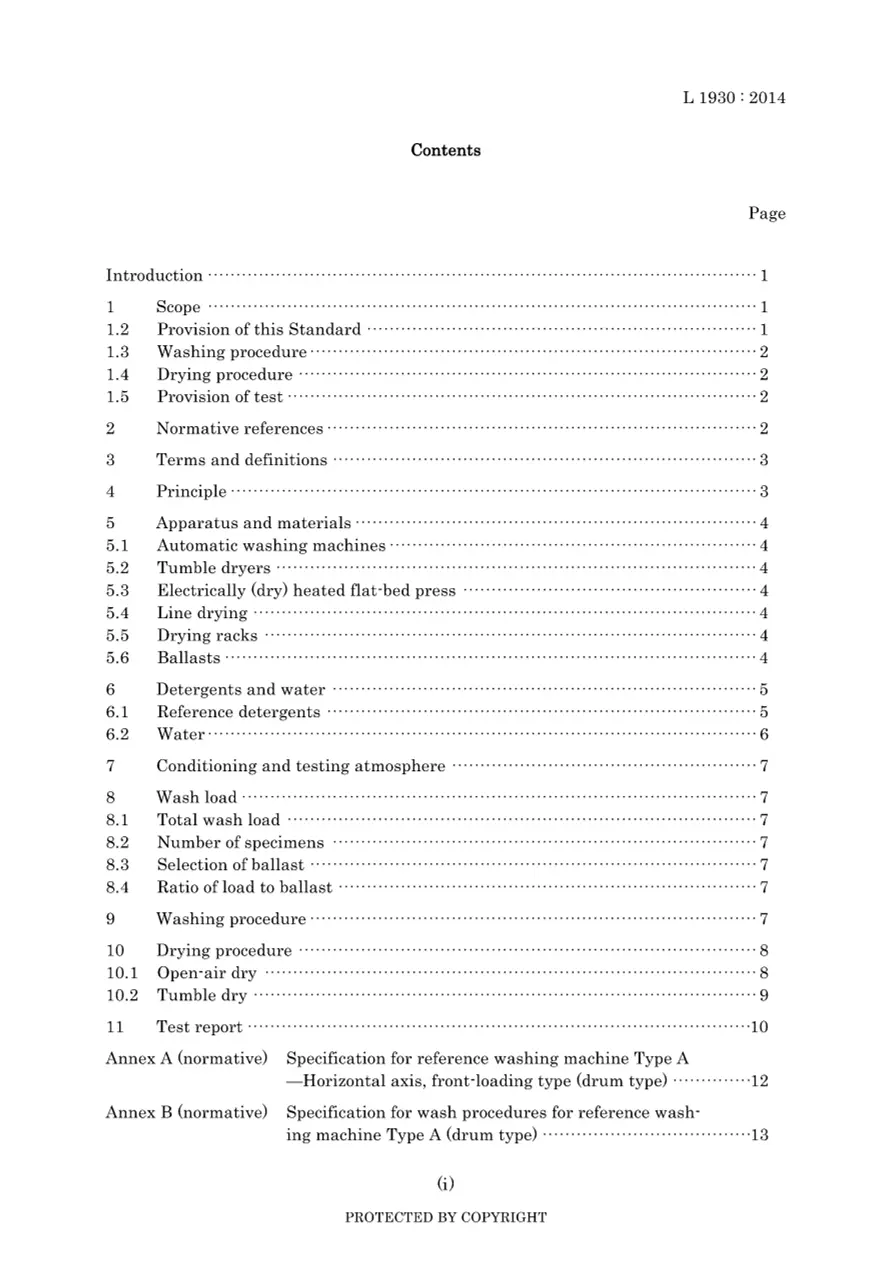 JIS L 1930:2014 pdf