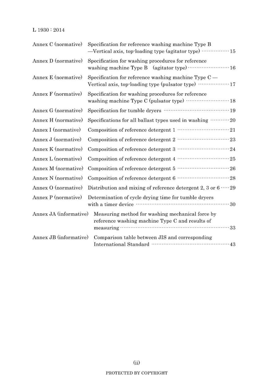 JIS L 1930:2014 pdf