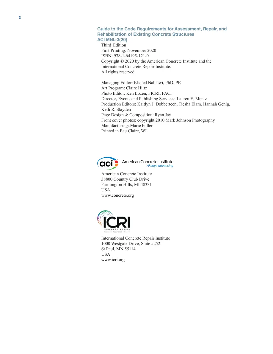 ACI MNL-3(20) ACI MNL-3(20) pdf