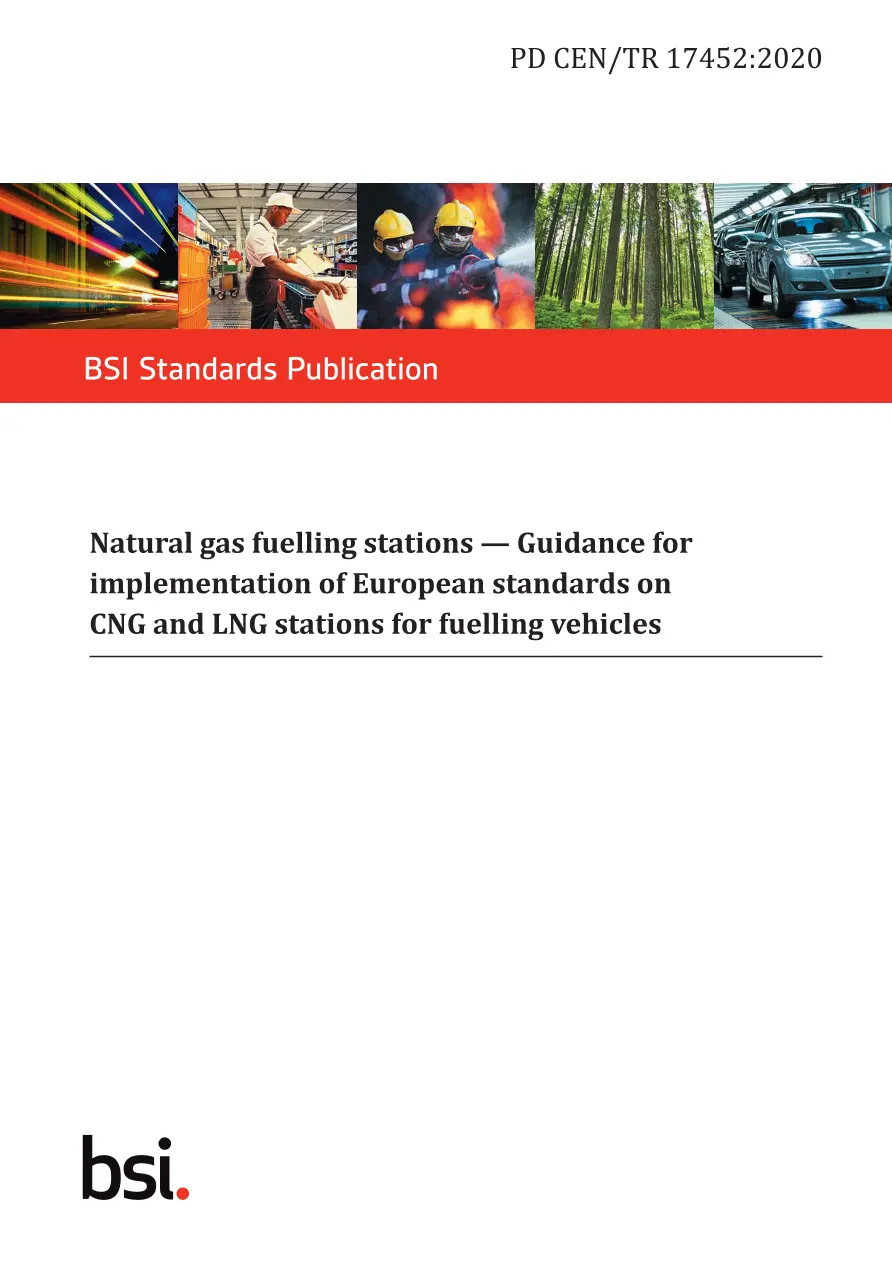 BS PD CEN/TR 17452:2020 pdf