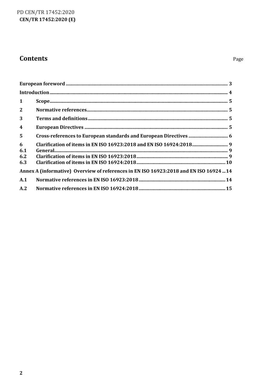 BS PD CEN/TR 17452:2020 pdf