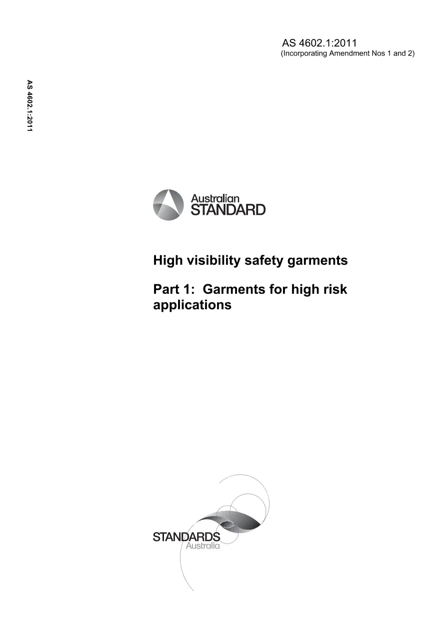 AS 4602.1:2011 AS 4602.1:2011 pdf