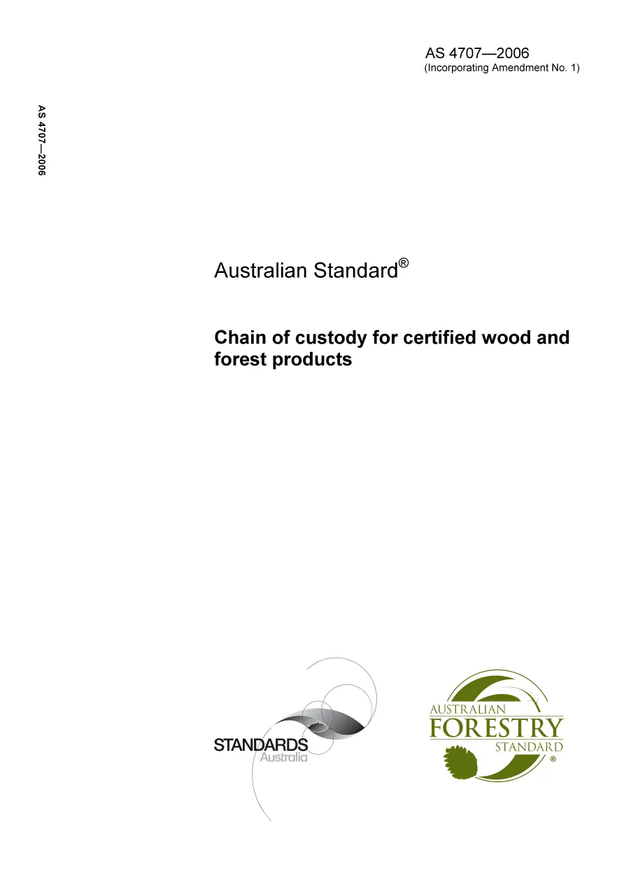 AS 4707-2006 AS 4707-2006 pdf