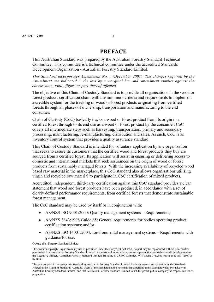 AS 4707-2006 AS 4707-2006 pdf