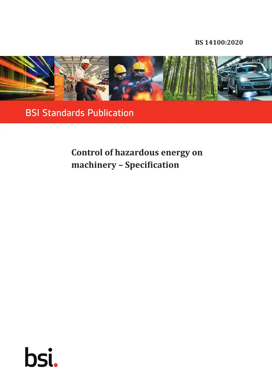 BS 14100:2020 BS 14100:2020 pdf