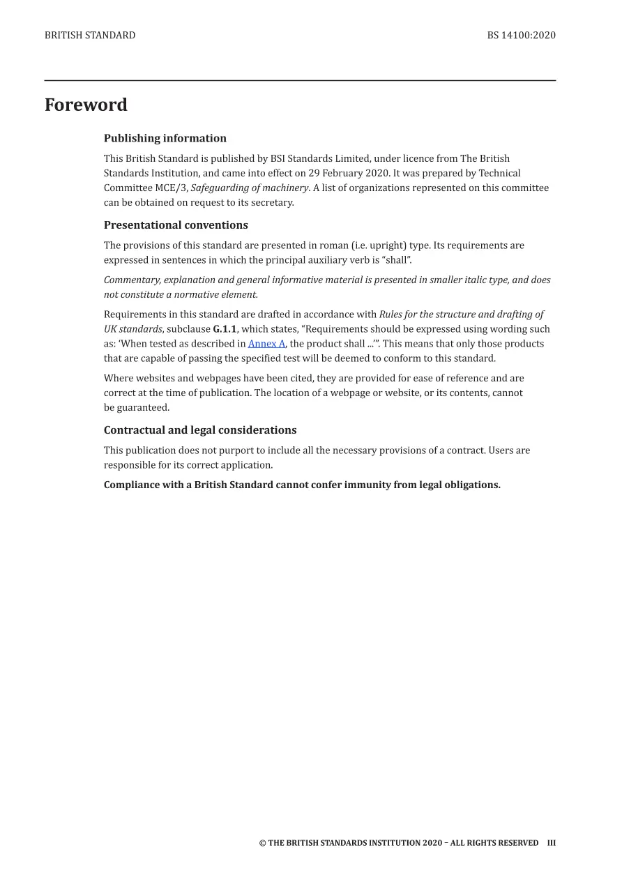 BS 14100:2020 BS 14100:2020 pdf