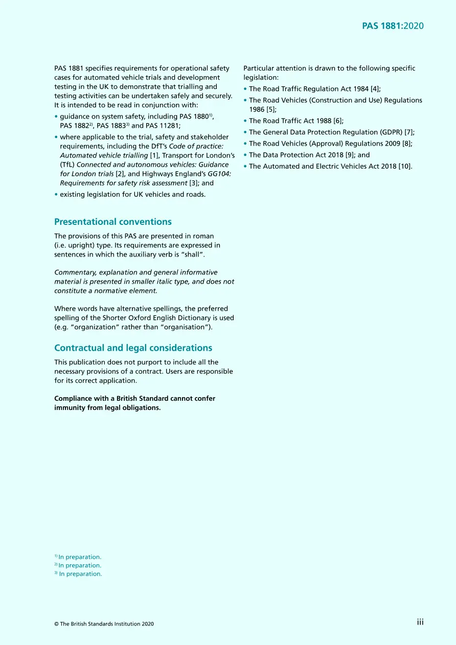 BS PAS 1881:2020 BS PAS 1881:2020 pdf