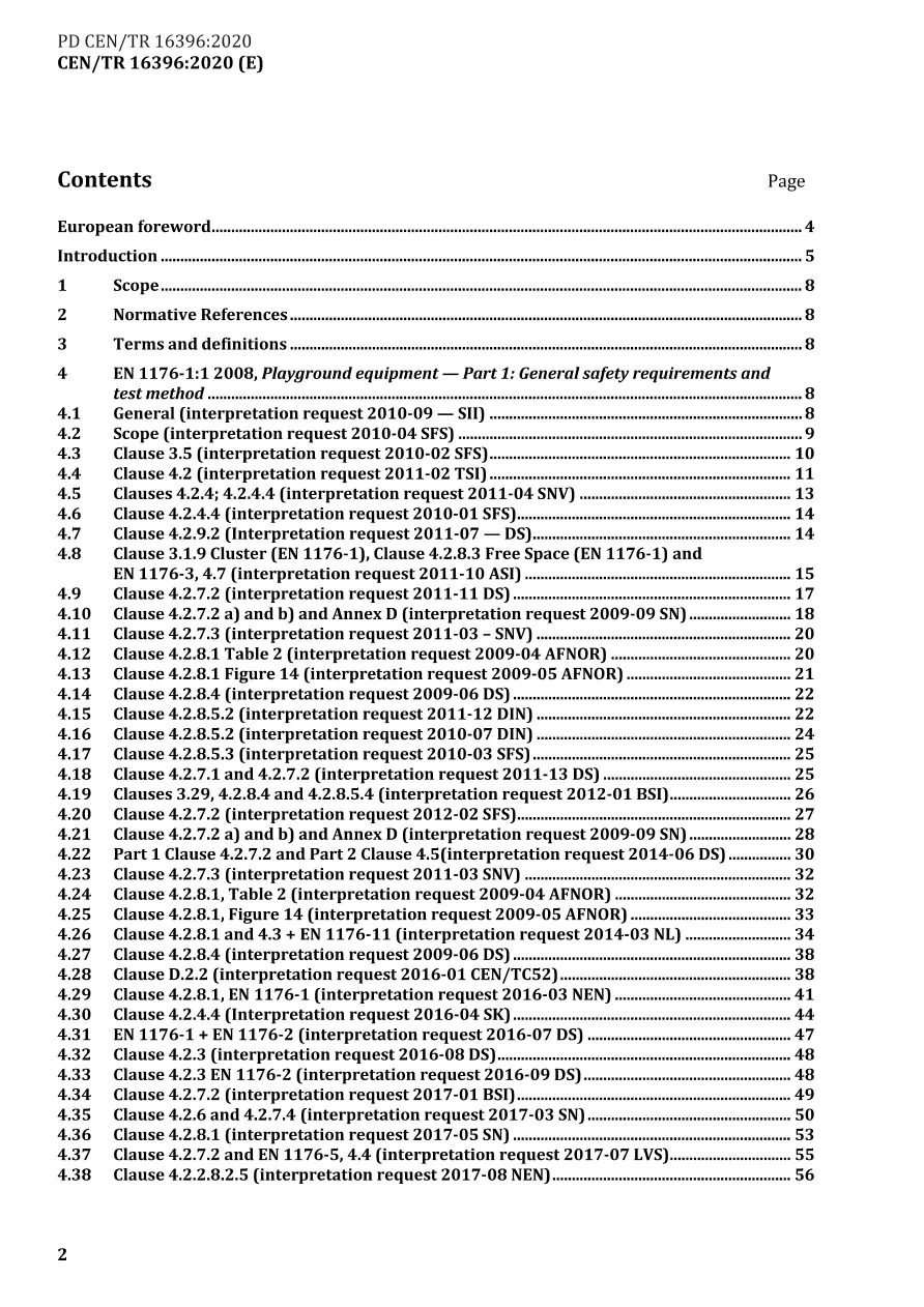 BS PD CEN/TR 16396:2020 pdf
