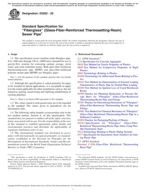 ASTM D3262-20 ASTM D3262-20 pdf