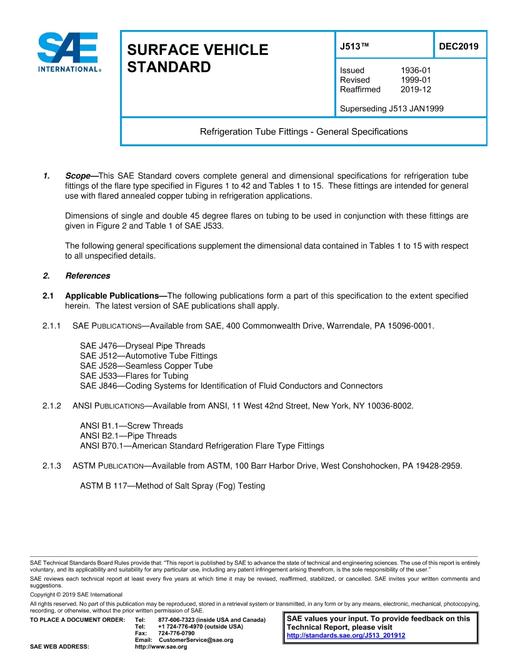SAE J513_201912 pdf