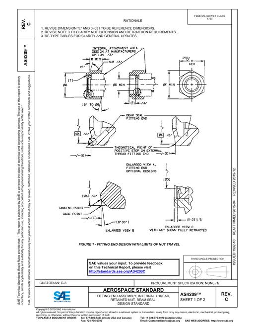 SAE AS4209C pdf