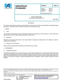 SAE AS7225B pdf