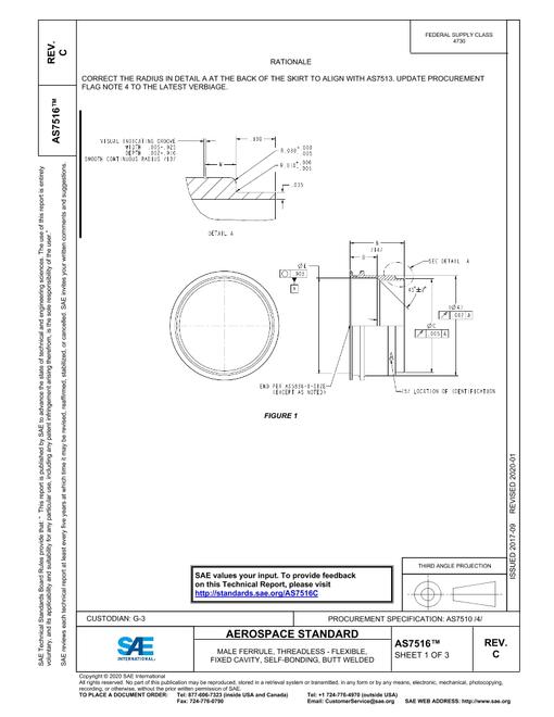 SAE AS7516C pdf