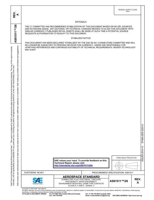 SAE AS81511/26A pdf