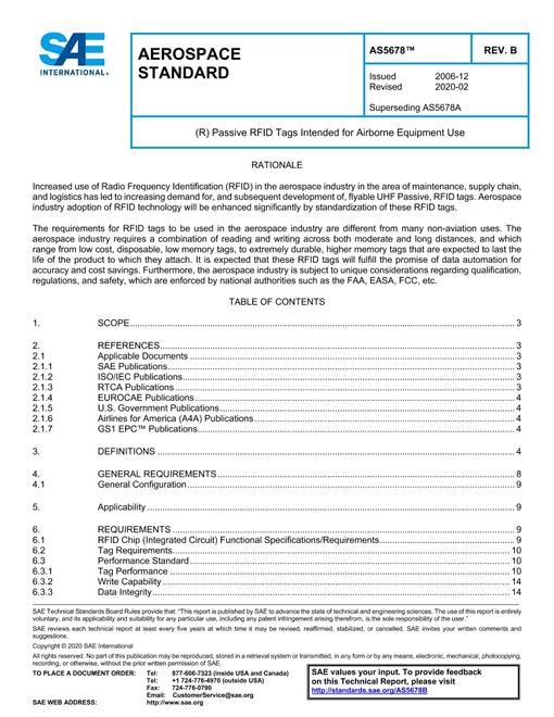 SAE AS5678B SAE AS5678B pdf