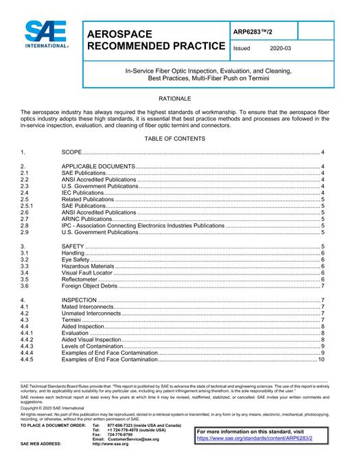 SAE ARP6283/2 pdf