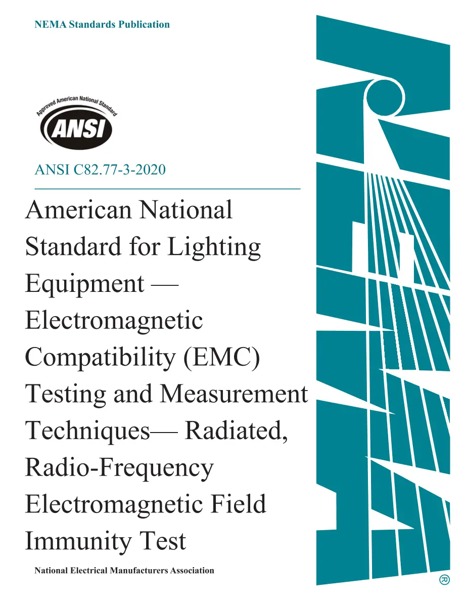 ANSI C82.77-3-2020 ANSI C82.77-3-2020 pdf