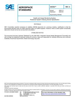 SAE AS5392A SAE AS5392A pdf