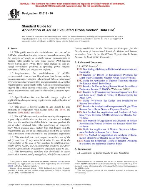 ASTM E1018-20 ASTM E1018-20 pdf