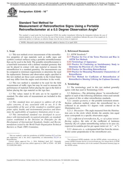 ASTM E2540-16e1 pdf