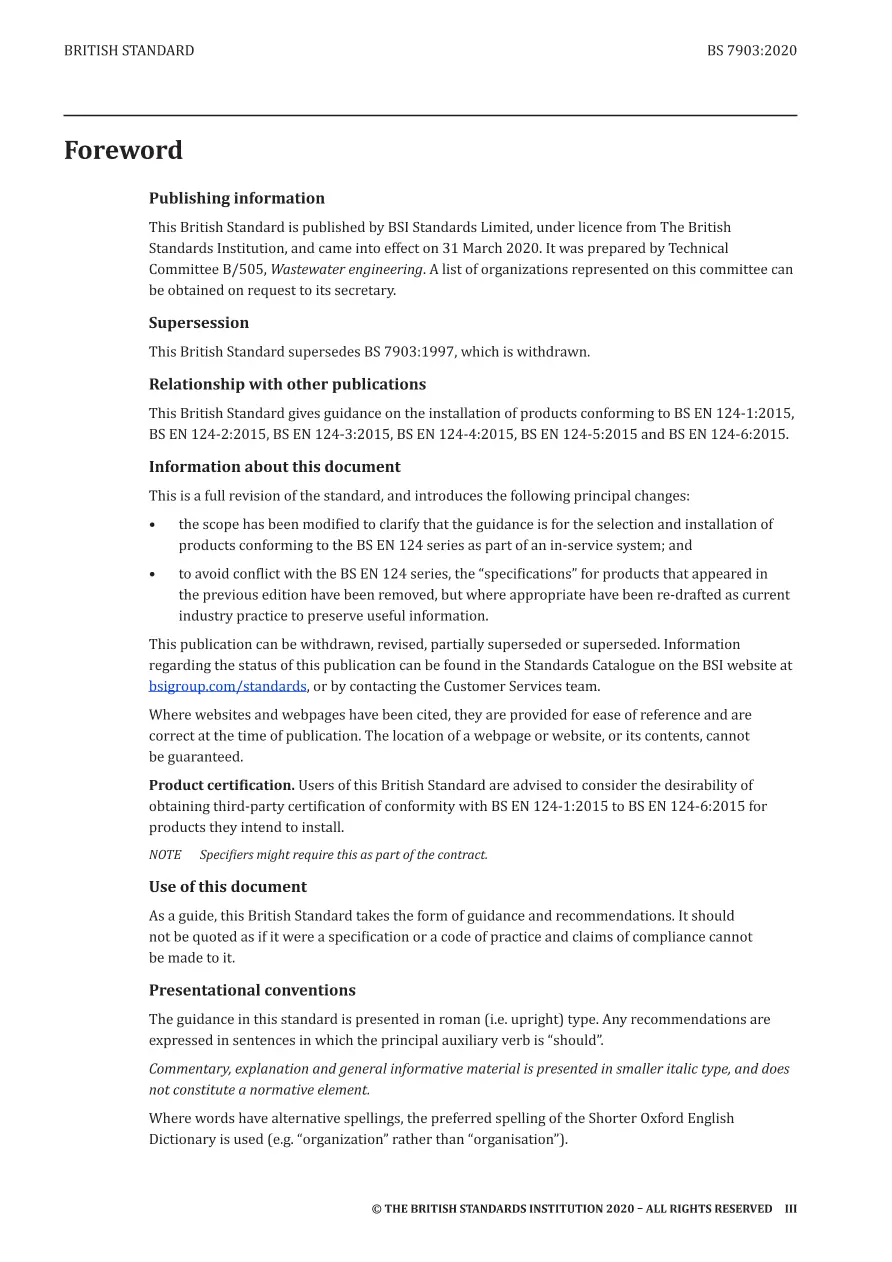 BS 7903:2020 BS 7903:2020 pdf