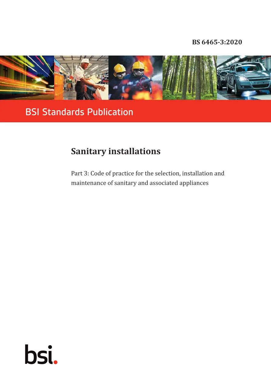 BS 6465-3:2020 BS 6465-3:2020 pdf