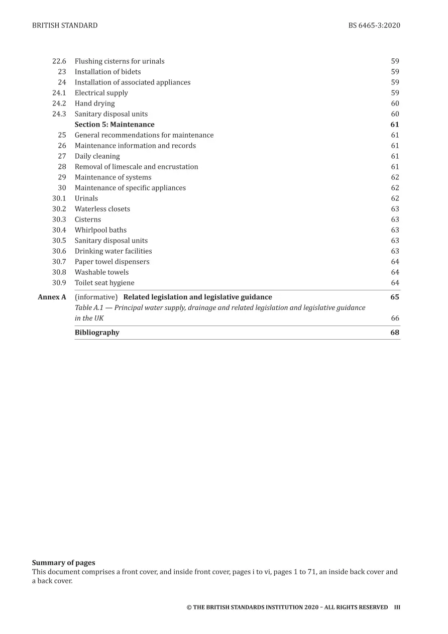 BS 6465-3:2020 BS 6465-3:2020 pdf