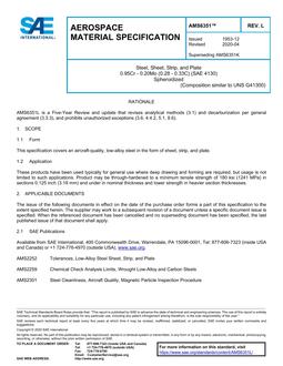SAE AMS6351L SAE AMS6351L pdf