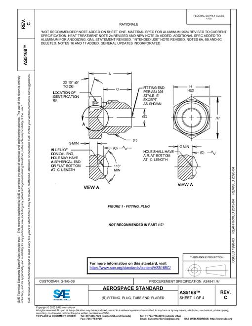 SAE AS5168C pdf