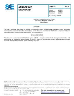SAE AS5394A SAE AS5394A pdf