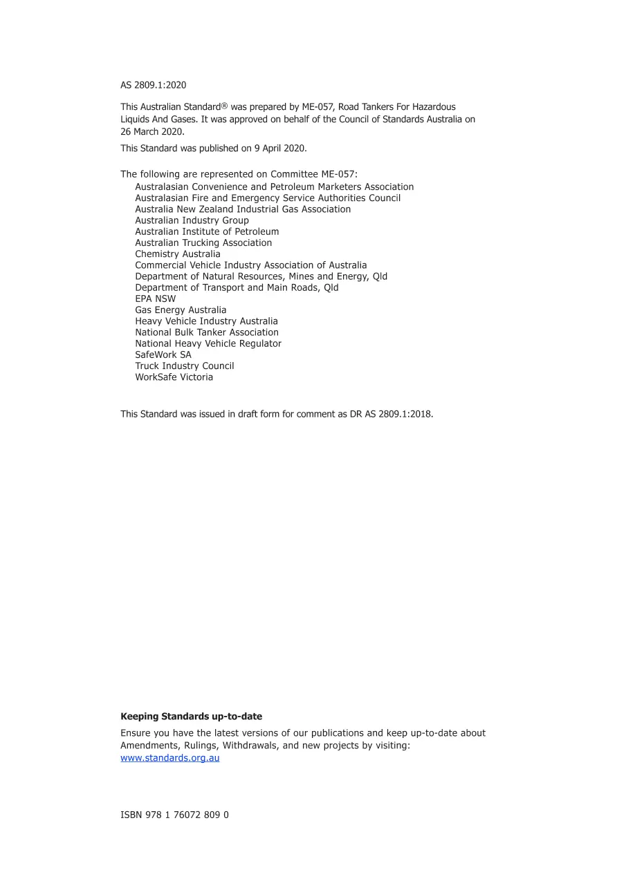 AS 2809.1:2020 AS 2809.1:2020 pdf