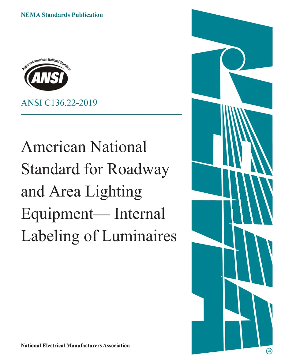 ANSI C136.22-2019 ANSI C136.22-2019 pdf
